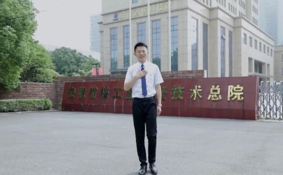 讲解员风采